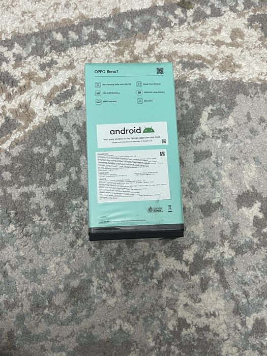 OPPO Reno7, 8/128 GB, чёрный цвет