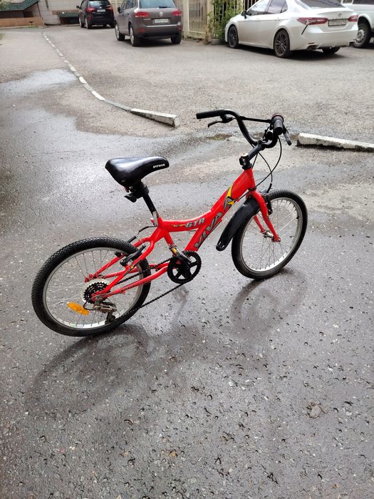 велосипед б/у в рабочем состоянии