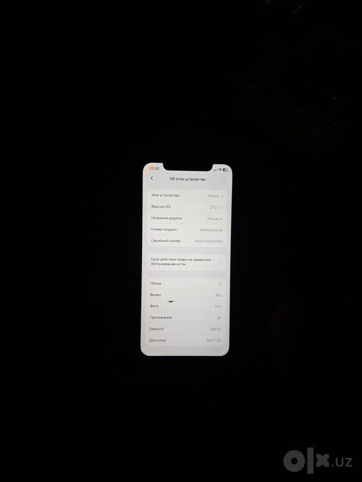 Iphone 11 sotiladi