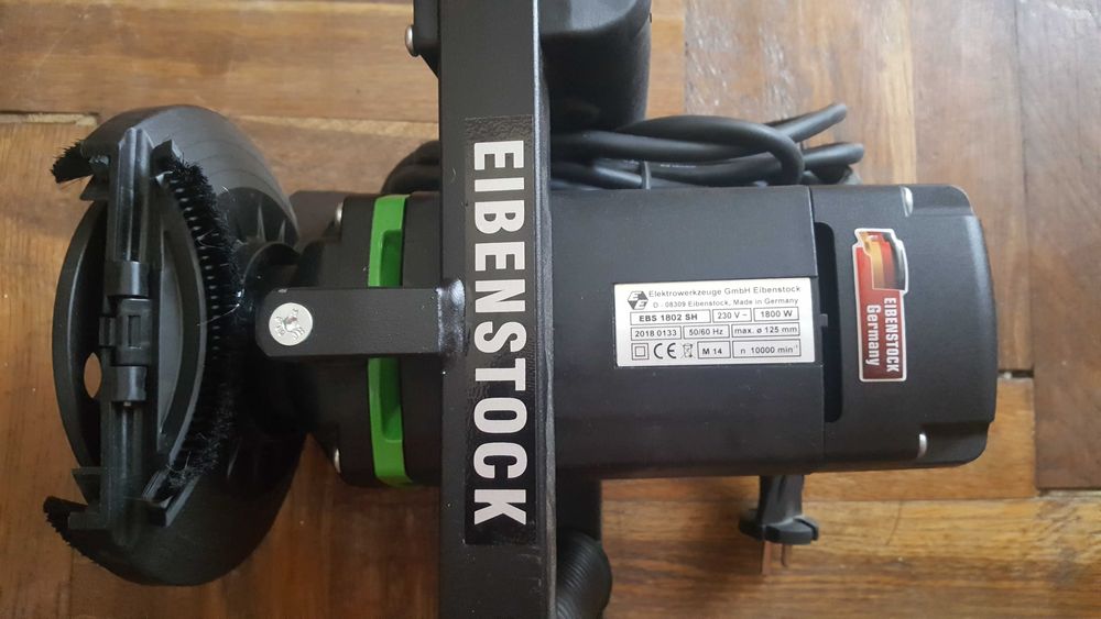 Eibenstock EBS 1802 SH buciardat frezat curatat slefuit beton adeziv