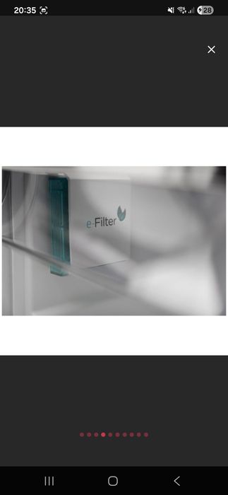 Frigider cu o usa SHARP SJ-LC41CHDAE-EU, No Frost, 390 l, H 186 cm