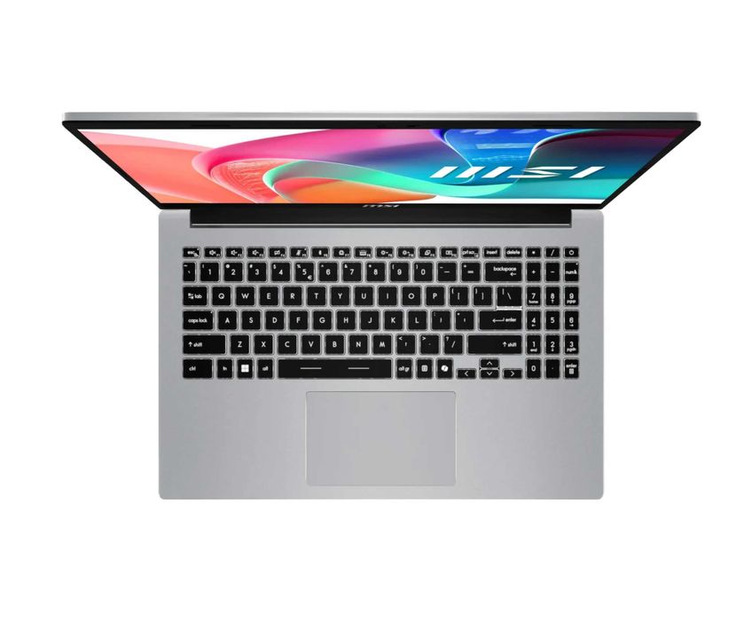 Ноутбук MSI MODERN 15 /I5-1334U /16GB /512GB /15,6 FHD SILVER BACKLIT