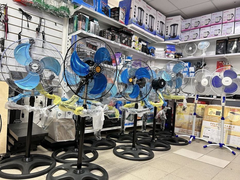 Вентилятор 3в1 настольный напольный