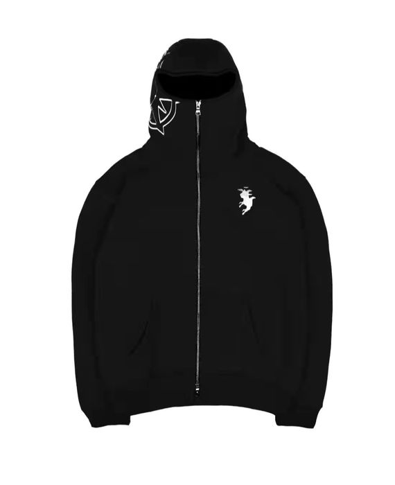zip-hoodie maska