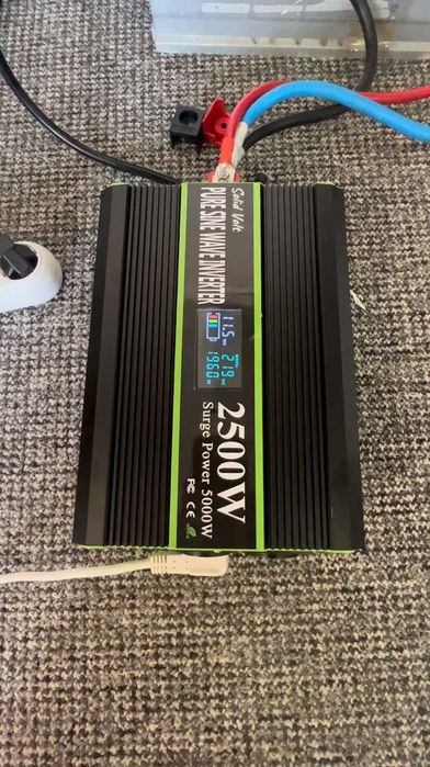 Invertor sinus pur 2000/4000/5000/6000/7000/10000W, 12-24V-220V