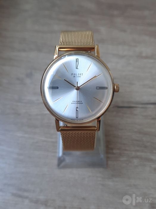 Poljot de luxe 23jewels