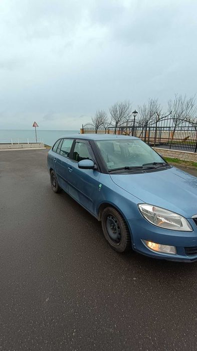 Skoda Fabia 75 к.с. TDI