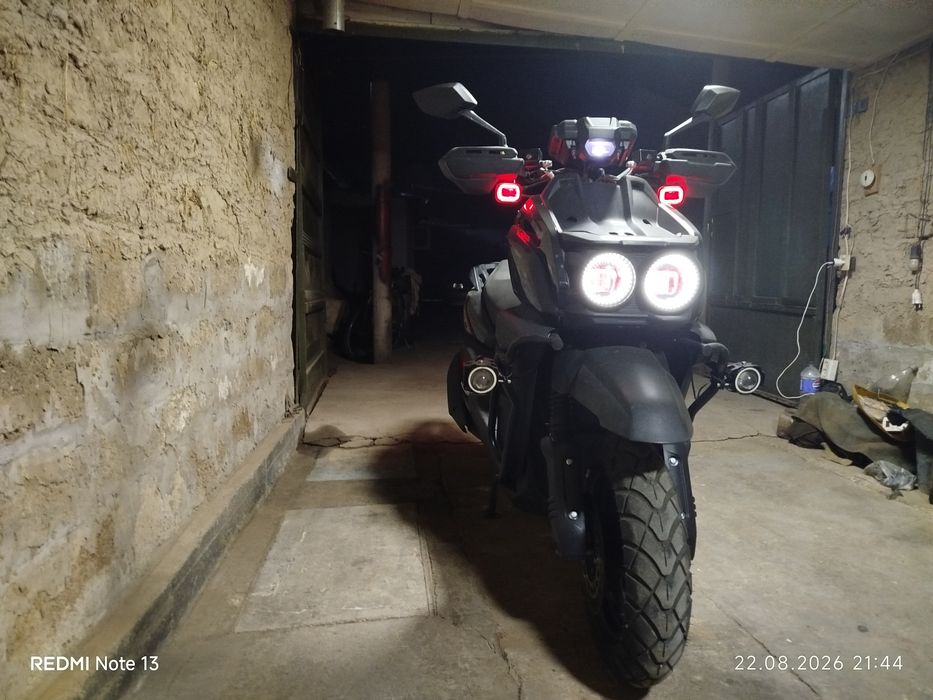 Скутер cavalo tank 2
