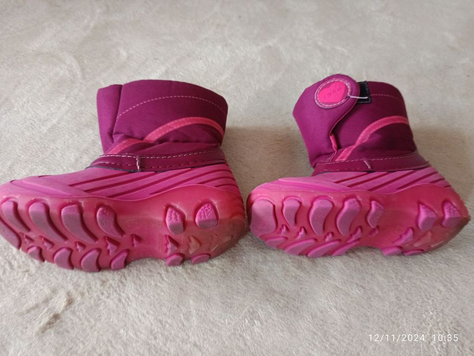 Детски зимни ботуши, непромокаеми