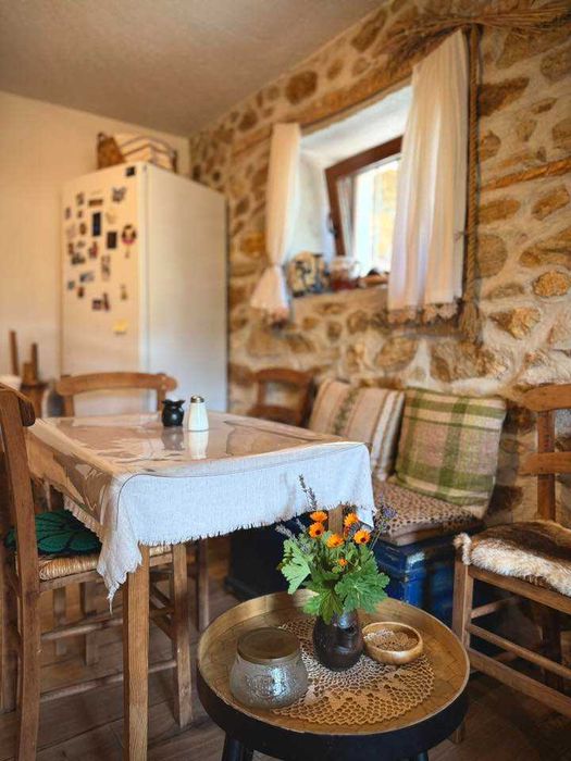 Нощувки в автентична родопска къща с камина/село Беден, Девинско/