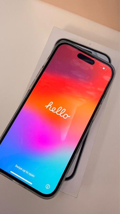 Iphone 15, 128 гб, голубой
