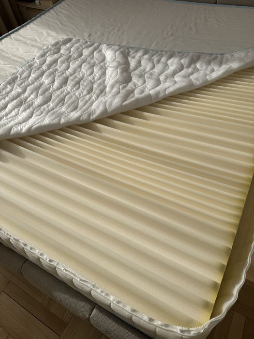 Ортопедичен двулицев матрак 164смx200см