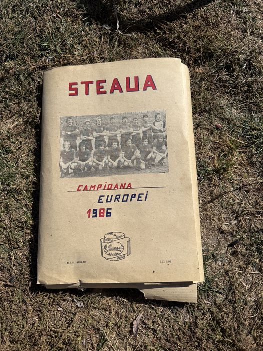 Ziare de colectie Steaua Bucuresti 1986