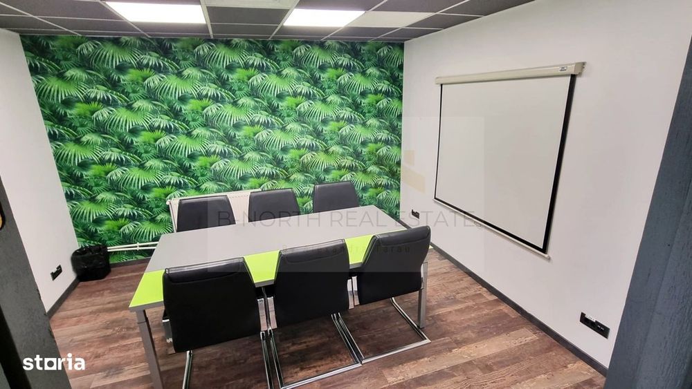Spațiu de Birouri 210 mp în Otopeni – Utilități Incluse, Autorizat ISU