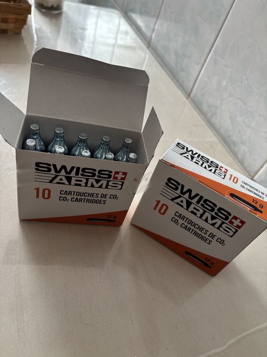 Capsule CO 2 airsoft