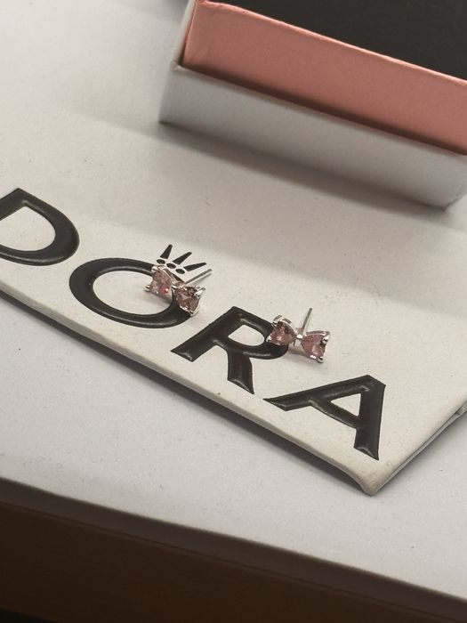 Пандора Pandora обеци