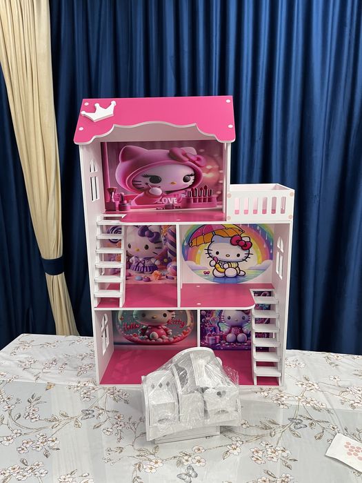 Кукольный домик для детей