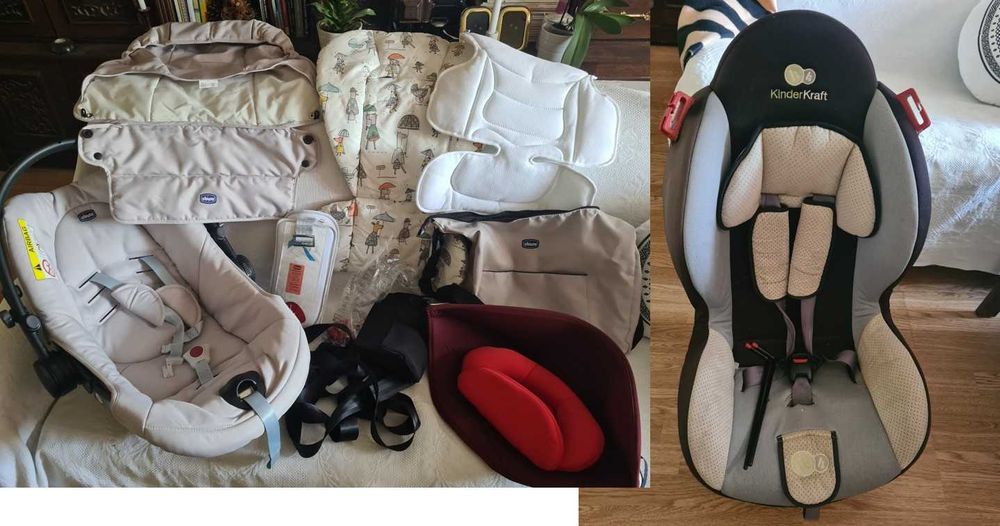 Scaun auto, Sterilizator, Aspirator nazal, Cantare, Epilatoare