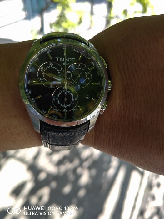 Оригинален мъжки часовник Tissot/Бартер за смарт часовник!