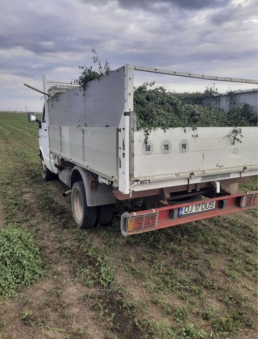 IVECO daily basculabil pe 3 părți