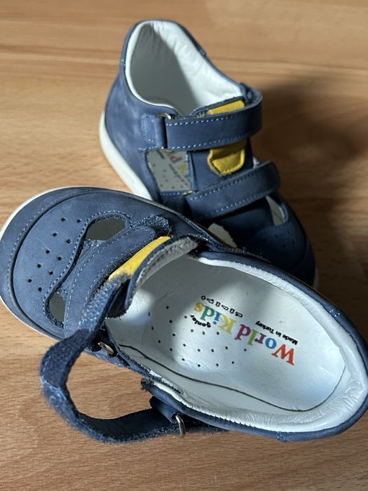 Sandale / pantofi de vara copii, marime 24, piele interior&exterior, impecabili