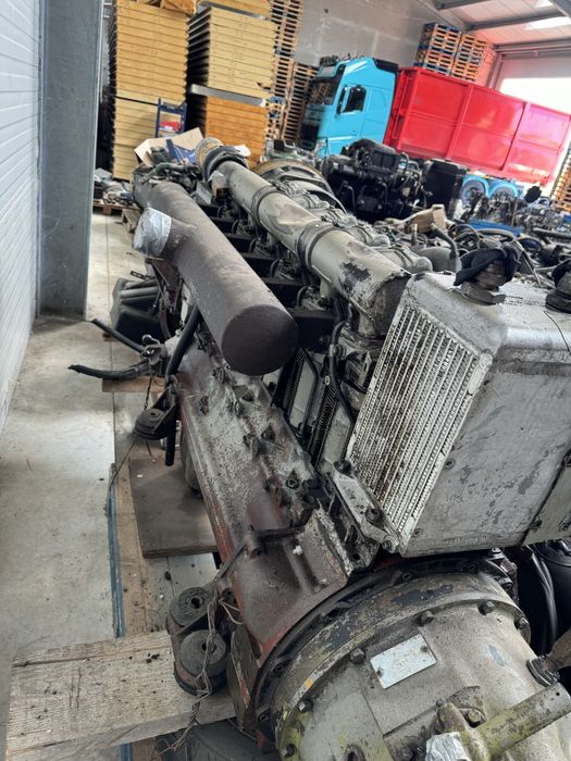 Motor DEUTZ F6L413FR + cutie cu pompe CLARK
