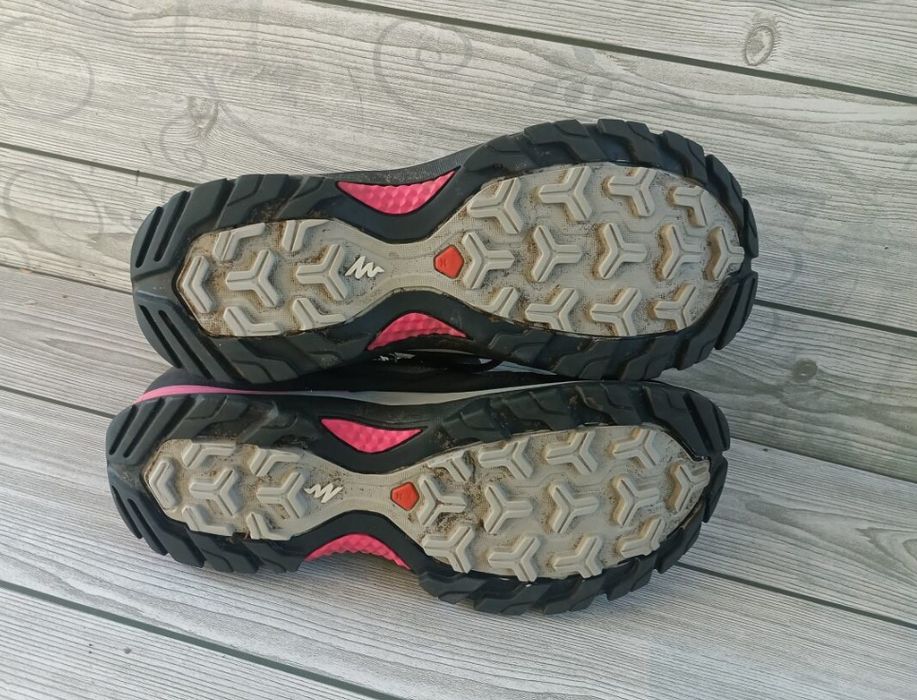 Quechua N 38 Waterproof кожени маратонки