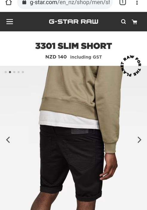 G-Star 3301, marimea 34, noi