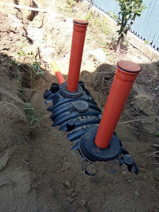 Fose septice cu montaj Dambovita 1500l-2500l-3000l-5000l