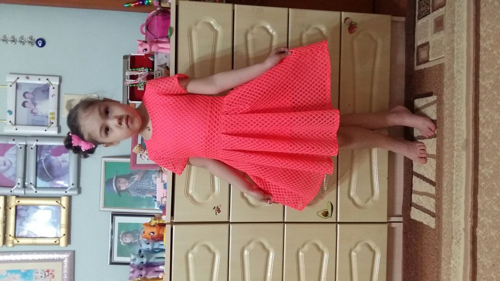 Платье 5-6 лет