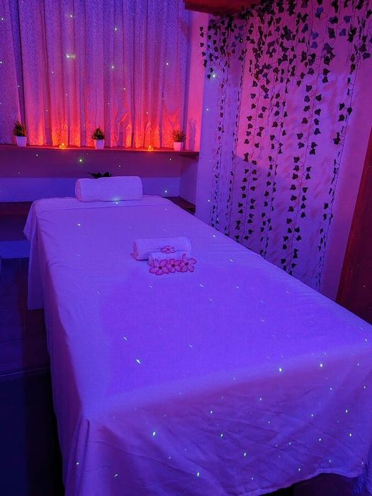 расслабляющий массаж у себя