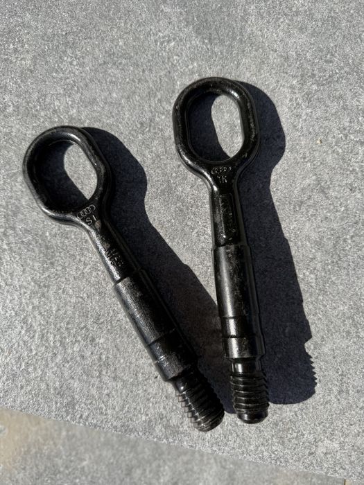Cui de tractare gama Vag ( Audi, Skoda , Vw)  etc 100 de lei ambele