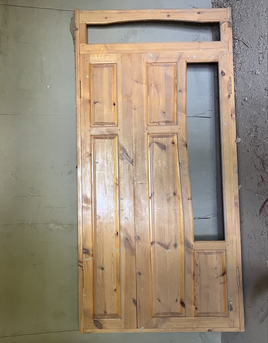 Eshik room 226x127 razmer 2 ta tabaqali