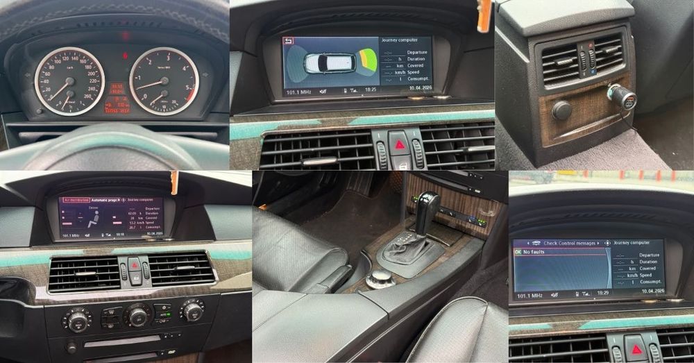 BMW 535d - E61 - stock - proprietar