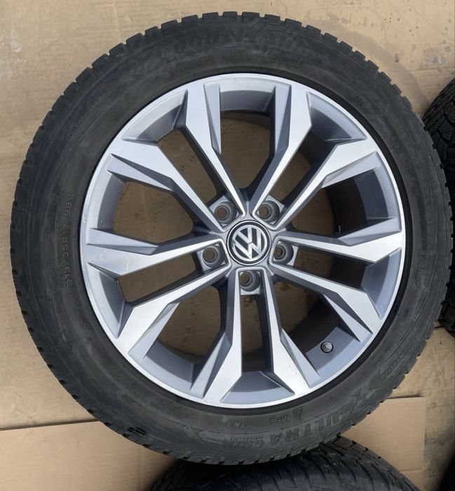 Jante VW 17 Passat B8 Soho 215/55R17 senzori presiune