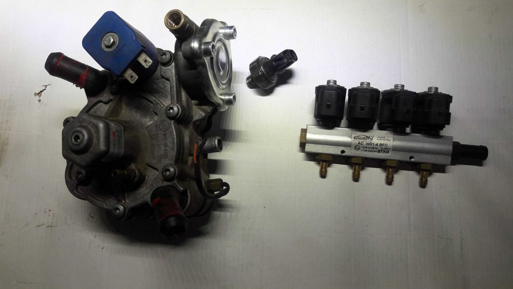 коленвал на прадо 120  2.7 .