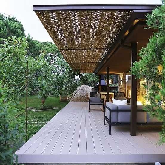 Pergola terasa artsilva.ro impletite pe comanda la dimensiunile dorite