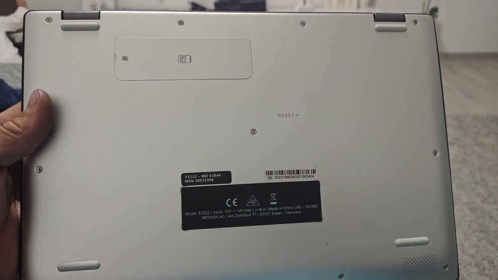 Laptop Medion de vanzare