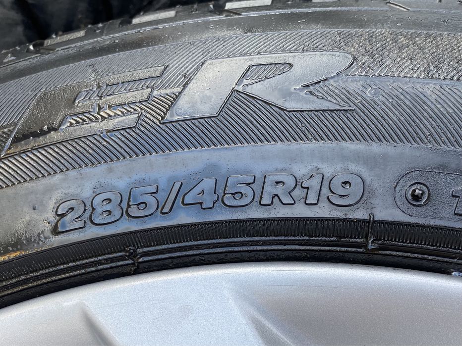 Jante / Roti BMW X5 / X6 255 50 19 / 285 45 19