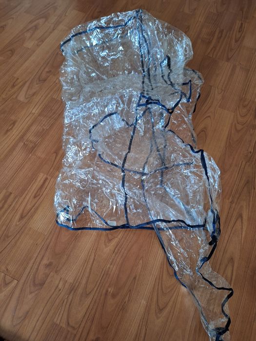 Дъждобран за количка за близнаци