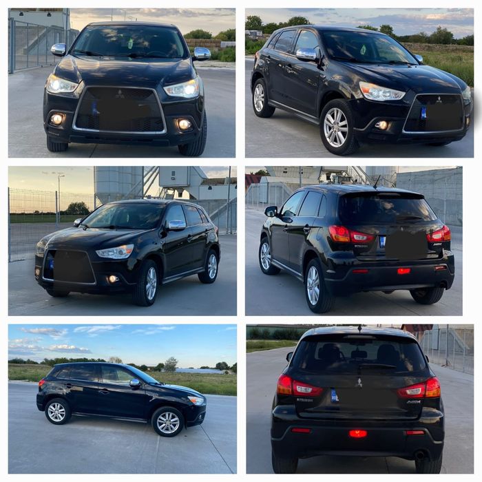 Mitsubishi asx 2010 1.8 diesel 150 Cp