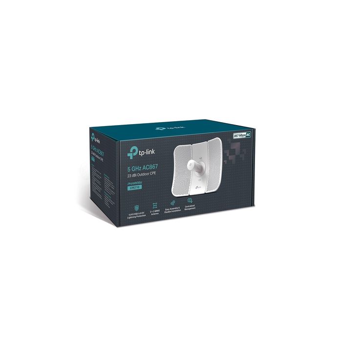 # TP-Link CPE710 23dBi 5Ghz AC867 Wifi Outdoor CPE Радио мост