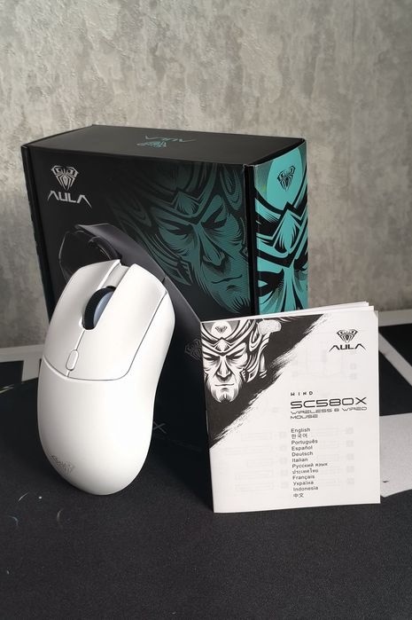 Игровая мышка Aula sc580x
