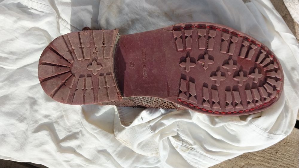 Продам туфли, кожанные