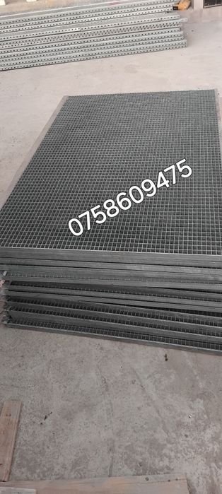 Grilaje zincate 80x204