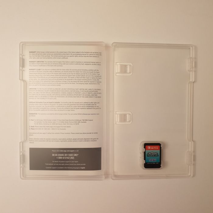 Two Point Hospital Nintendo Switch/Nintendo Switch 2