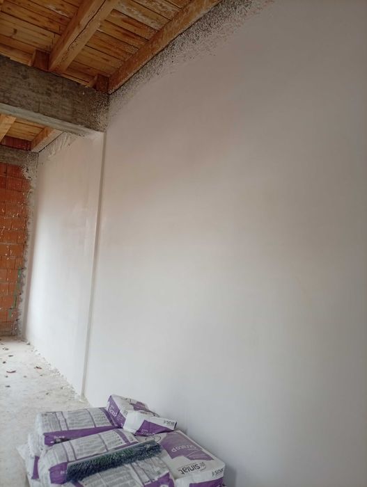 Tencuială mecanizată