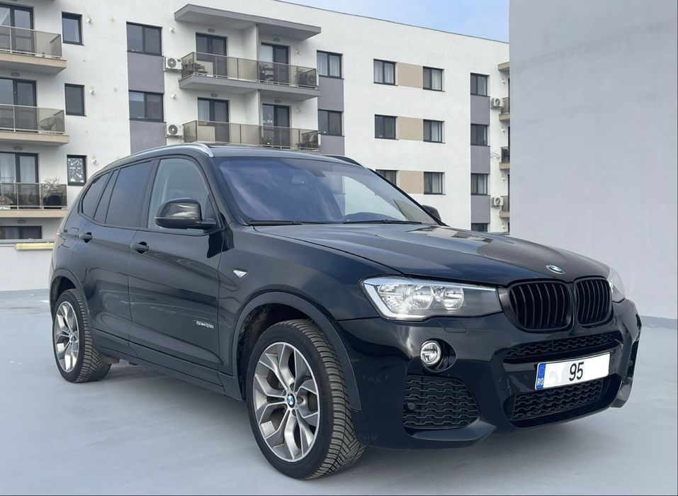 Bmw X3 28i 245cp 2017