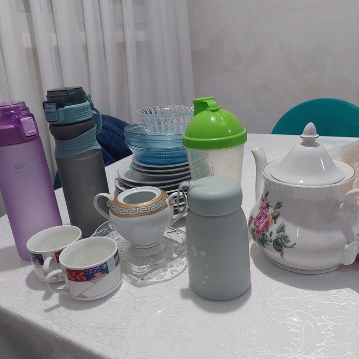 Ыдыстар тегін беремін