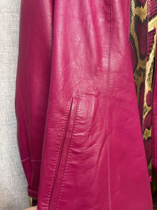 Кожаная куртка из Турции